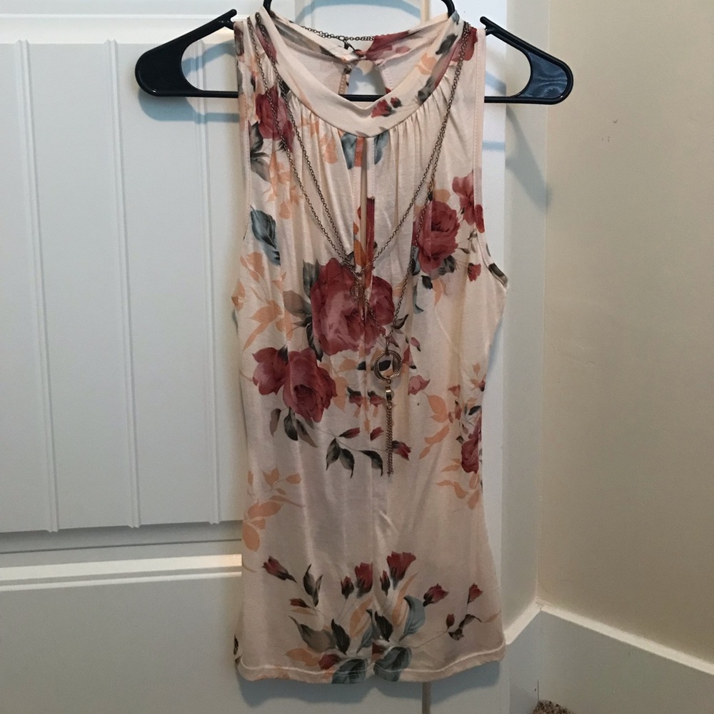 Floral Tank